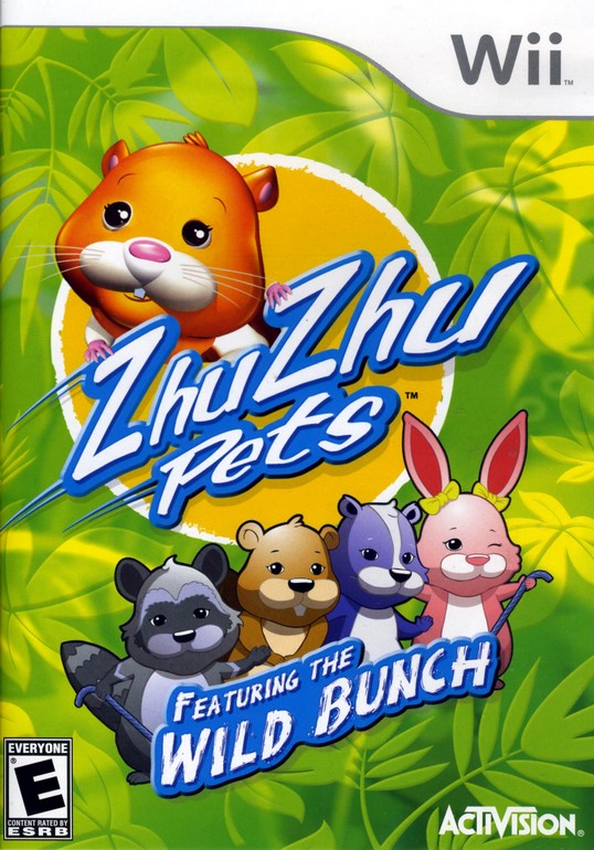 ZhuZhu Pets: Featuring The Wild Bunch (Game Only)