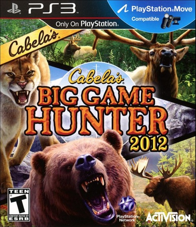 Cabela's Big Game Hunter 2012 (Game Only)