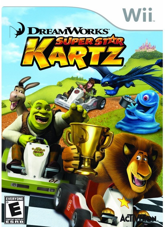 Dreamworks Super Star Kartz (Game Only)