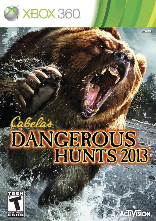 Cabela's Dangerous Hunts 2013 (Game Only)