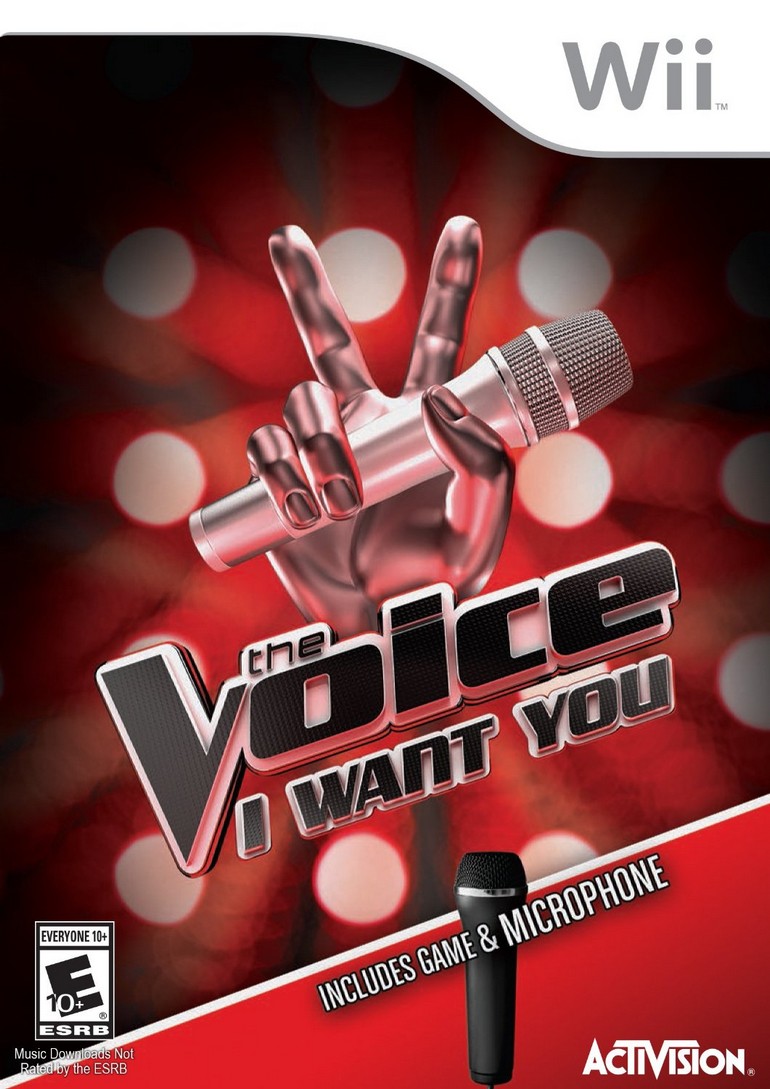 The Voice: I Want You (Game Only)