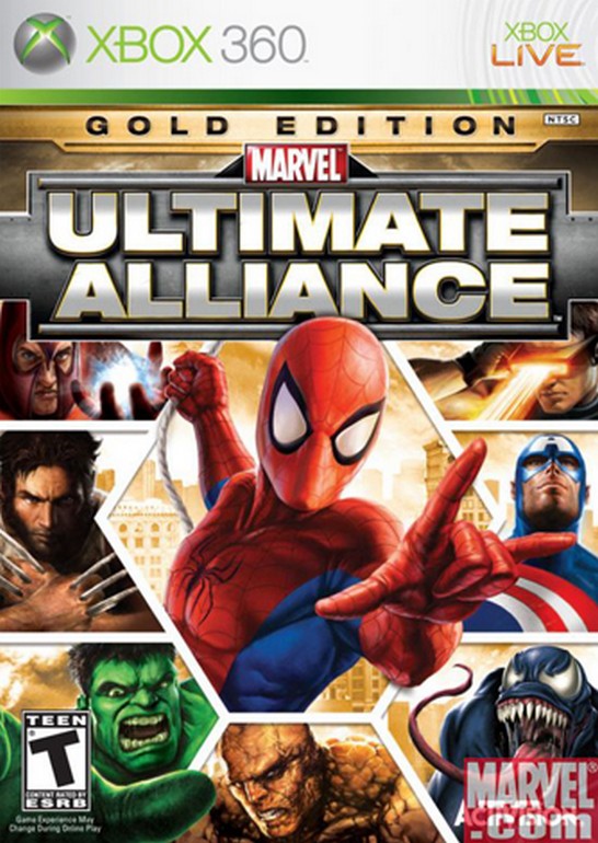 Marvel: Ultimate Alliance - Gold Edition
