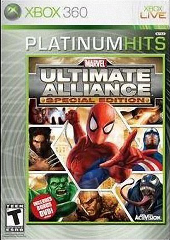 Marvel: Ultimate Alliance - Special Edition [Platinum Hits]