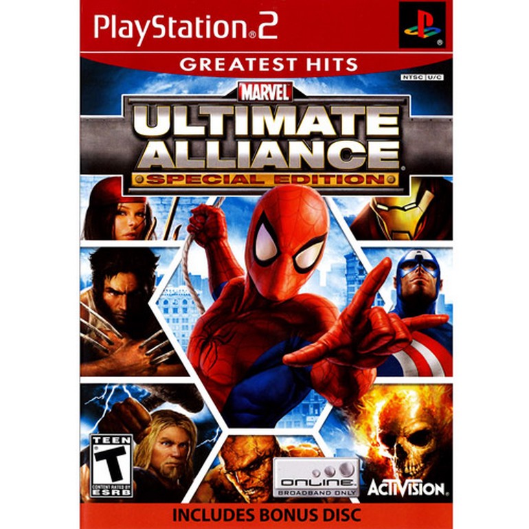 Marvel: Ultimate Alliance - Special Edition [Greatest Hits]