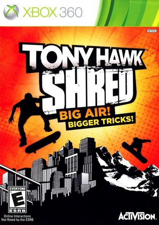 Tony Hawk: Shred (Game Only)