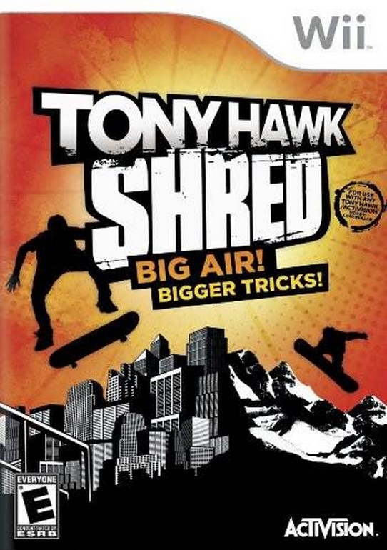 Tony Hawk: Shred (Game Only)