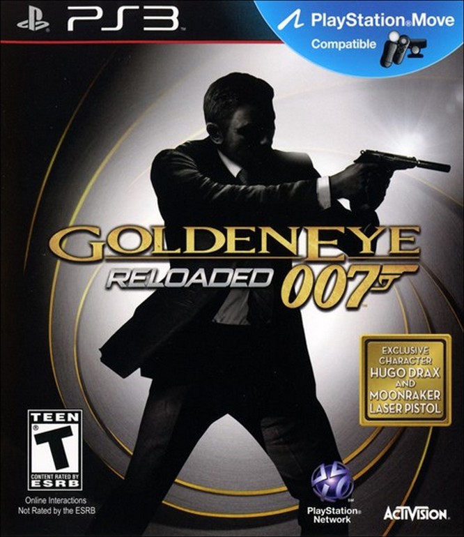 GoldenEye 007: Reloaded (Game Only)