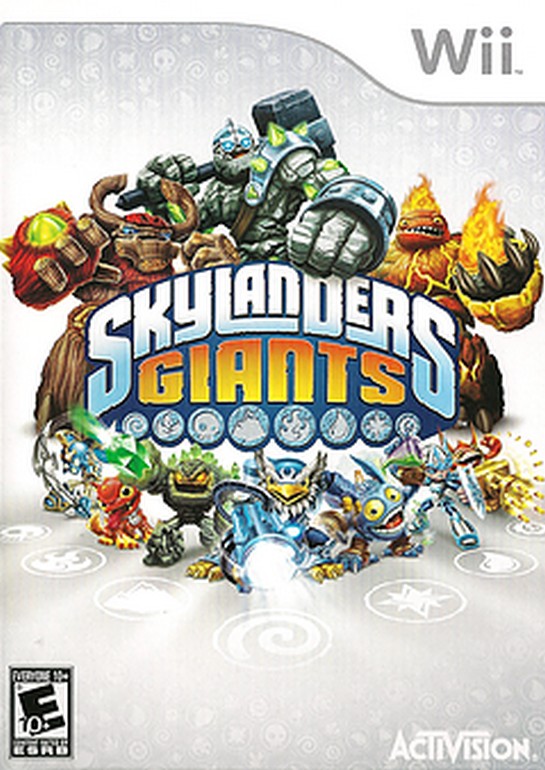 Skylanders: Giants (Game Only)