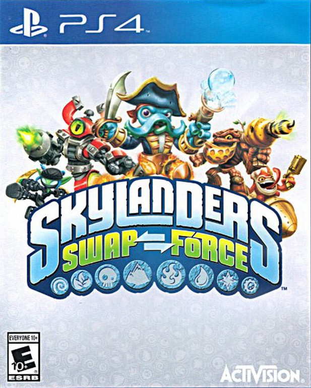 Skylanders: SWAP Force (Game Only)