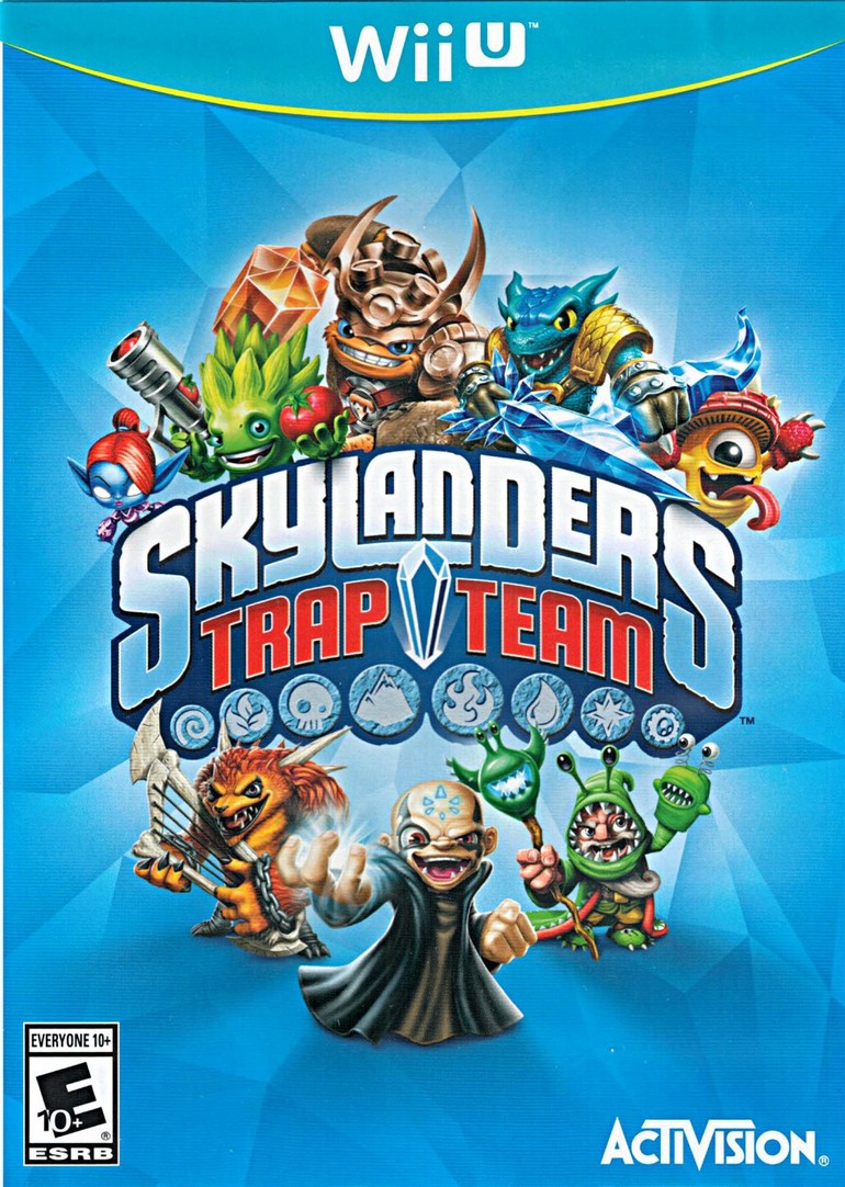 Skylanders: Trap Team (Game Only)