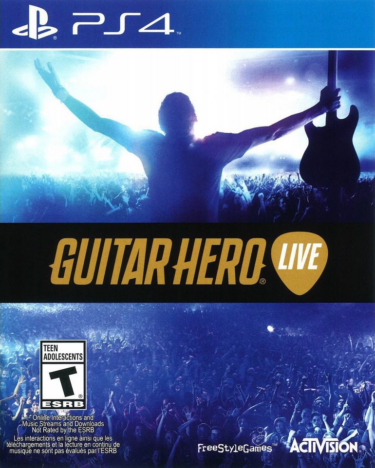 Guitar Hero Live (Game Only)