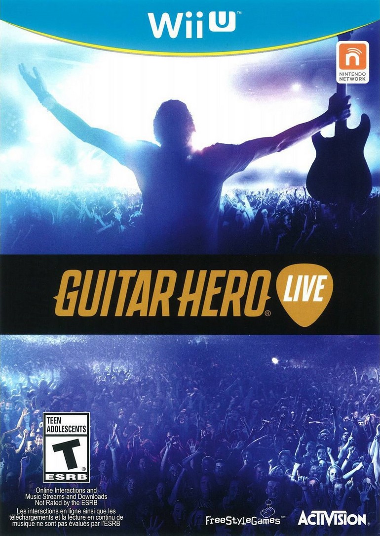 Guitar Hero Live (Game Only)