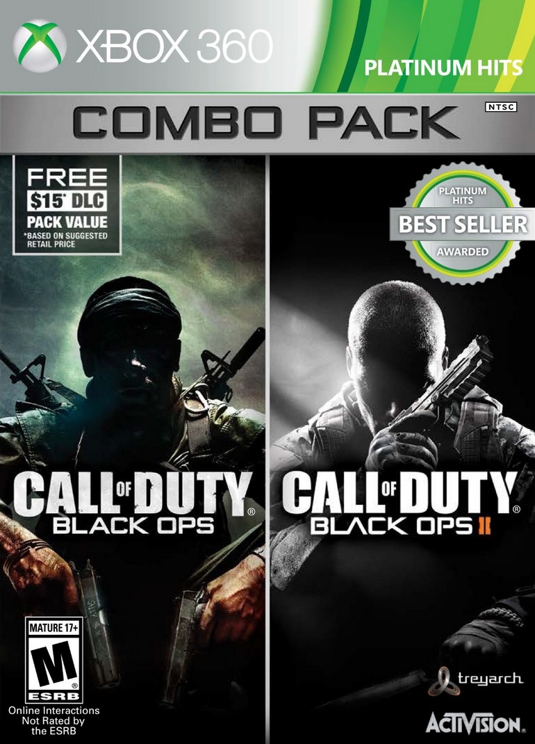 Call of Duty: Black Ops 1 & 2 Combo Pack