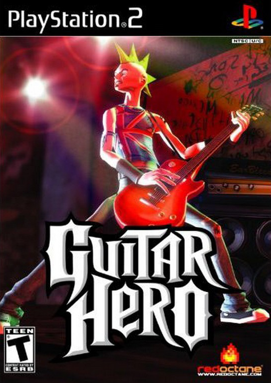 Guitar Hero (Game Only)