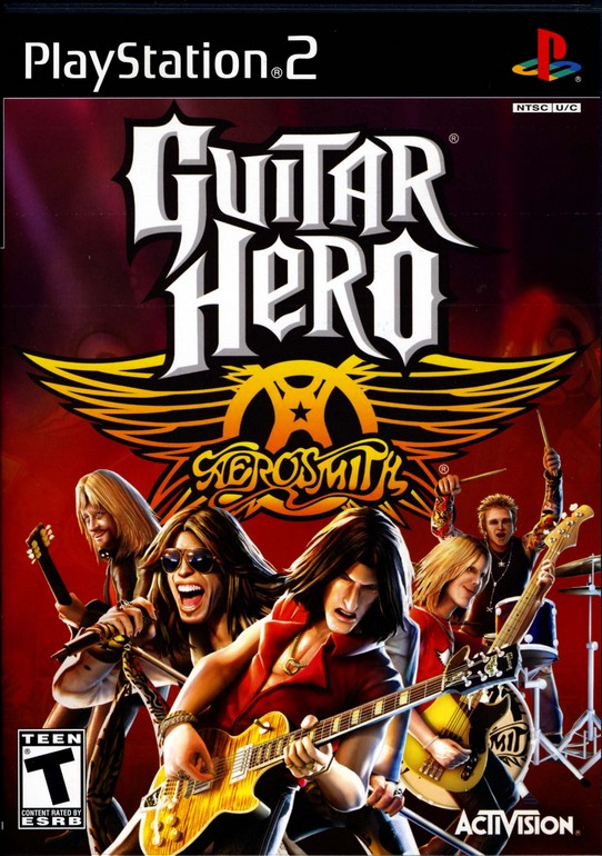 Guitar Hero: Aerosmith (Game Only)