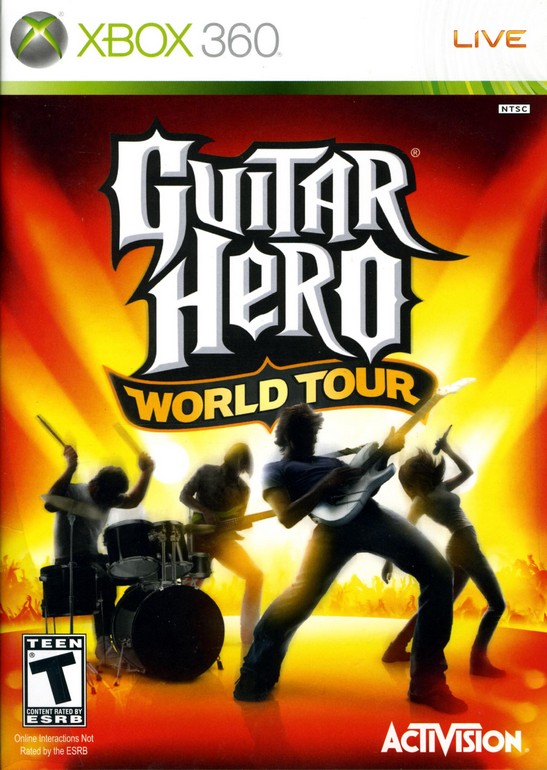 Guitar Hero: World Tour (Game only)