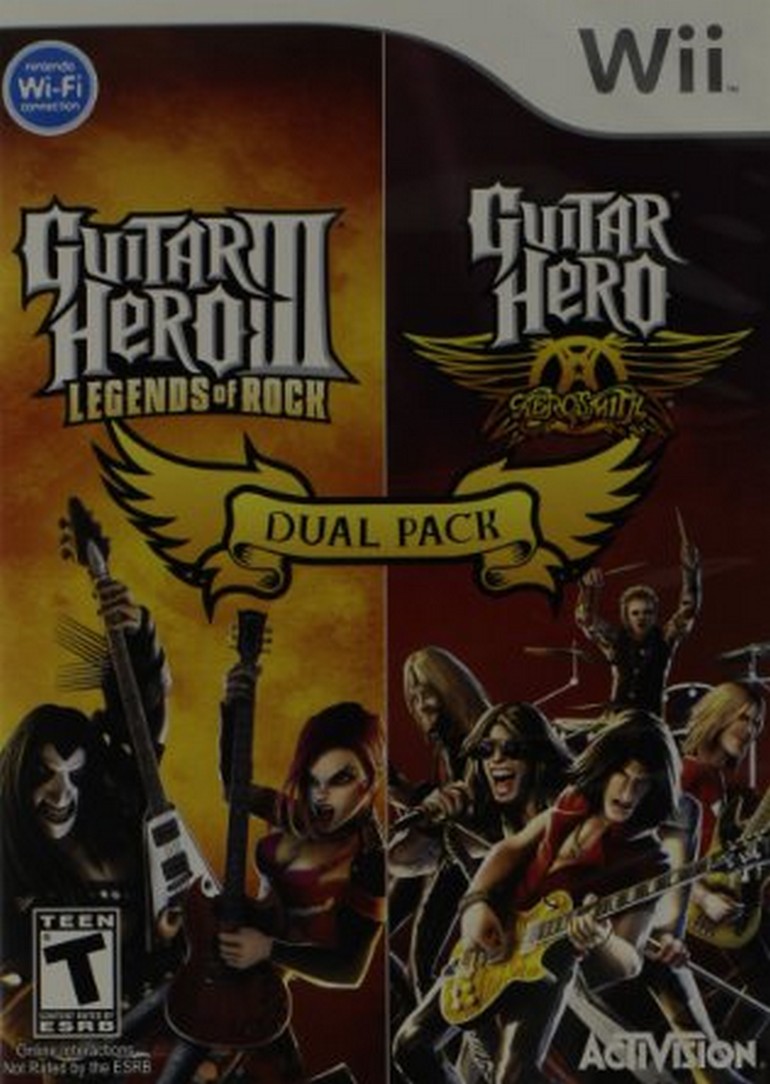 Guitar Hero III & Guitar Hero Aerosmith Dual Pack