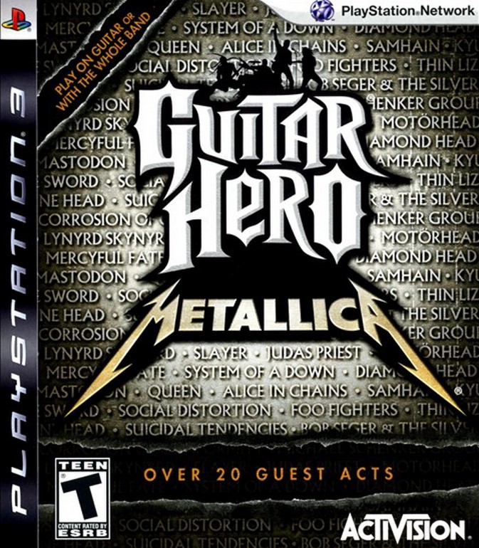 Guitar Hero: Metallica (Game Only)
