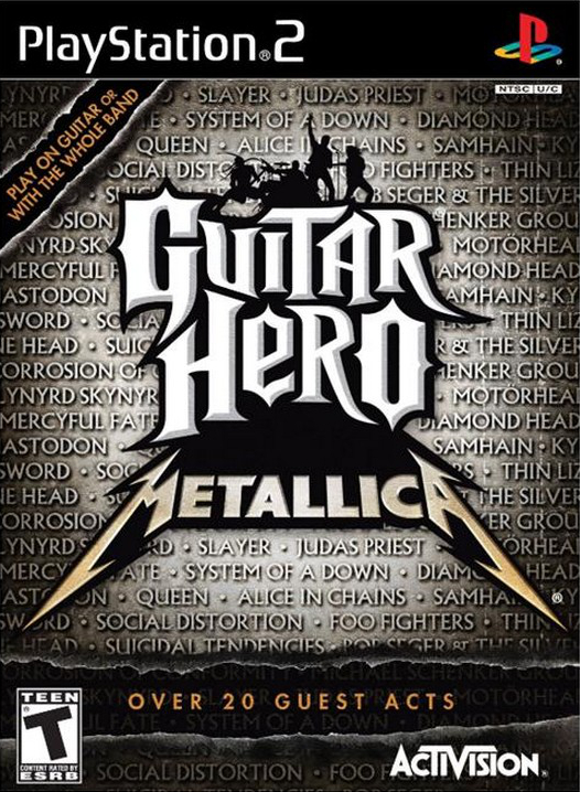 Guitar Hero: Metallica (Game Only)