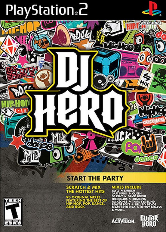 DJ Hero (Game Only)
