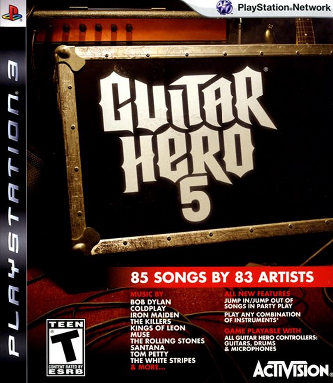 Guitar Hero 5 (Game Only)