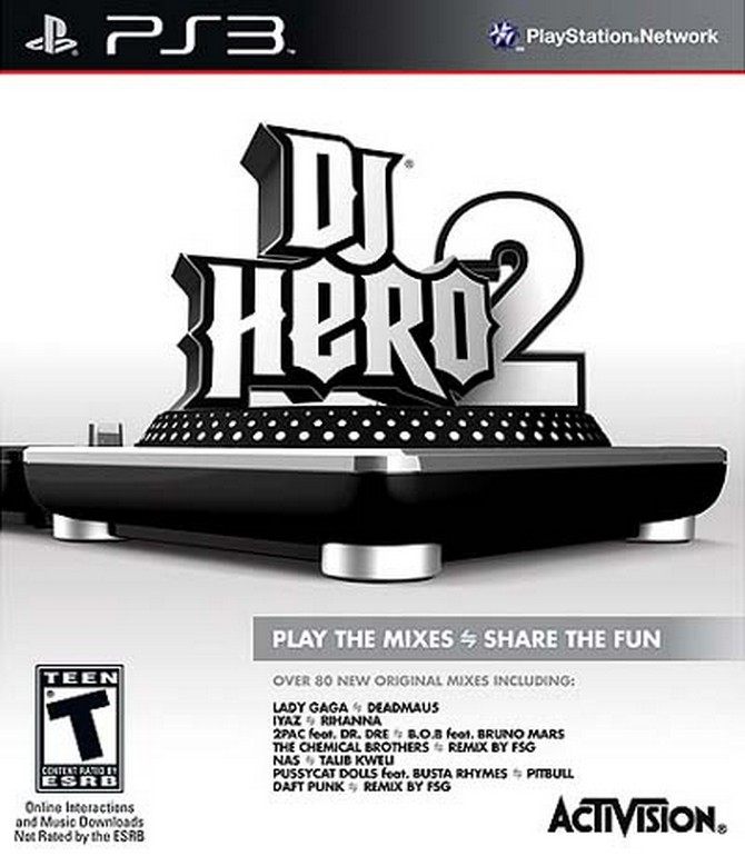 DJ Hero 2 (Game Only)
