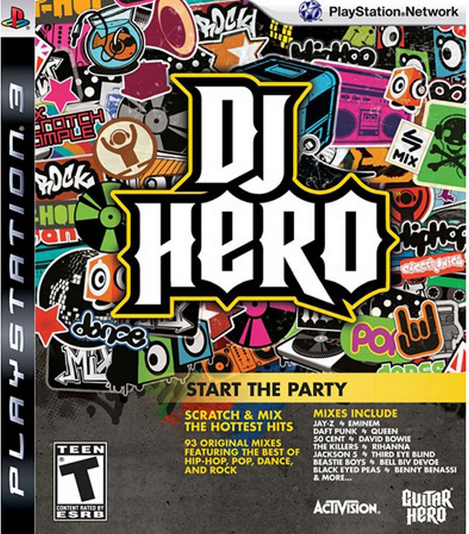 DJ Hero (Game Only)