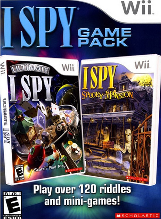 I Spy Ultimate/ I Spy Spooky Mansion Game Pack