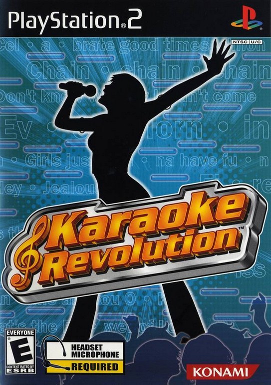 Karaoke Revolution (Game Only)