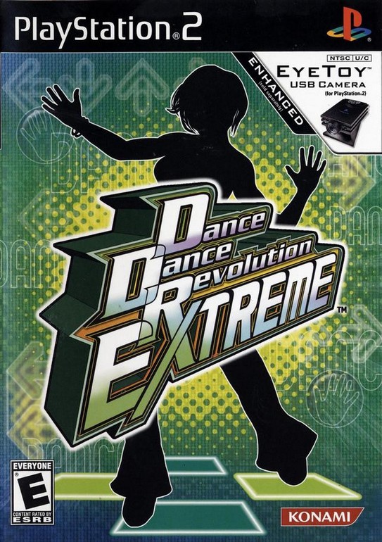 Dance Dance Revolution: Extreme (Game Only)