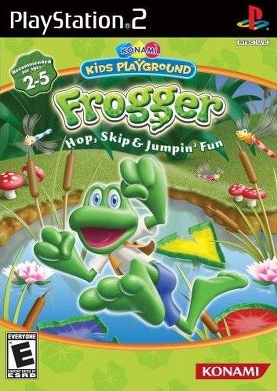 Frogger: Hop Skip & Jumpin' Fun (Game Only)