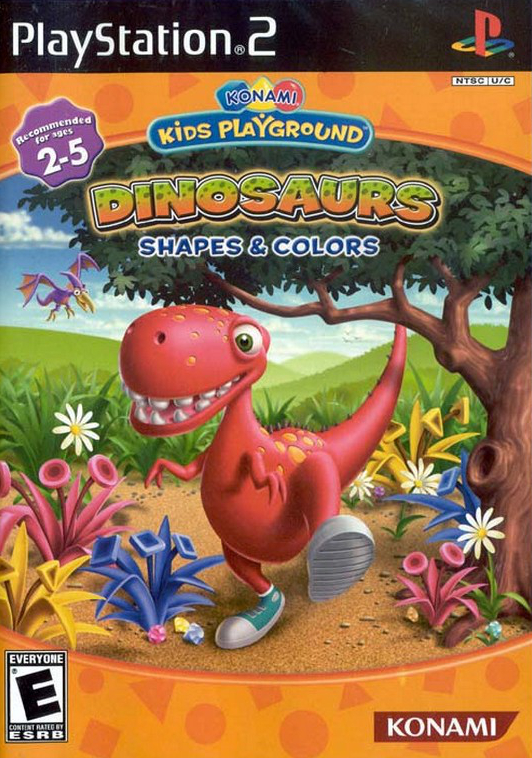 Konami Kids Playground: Dinosaurs - Shapes & Colors