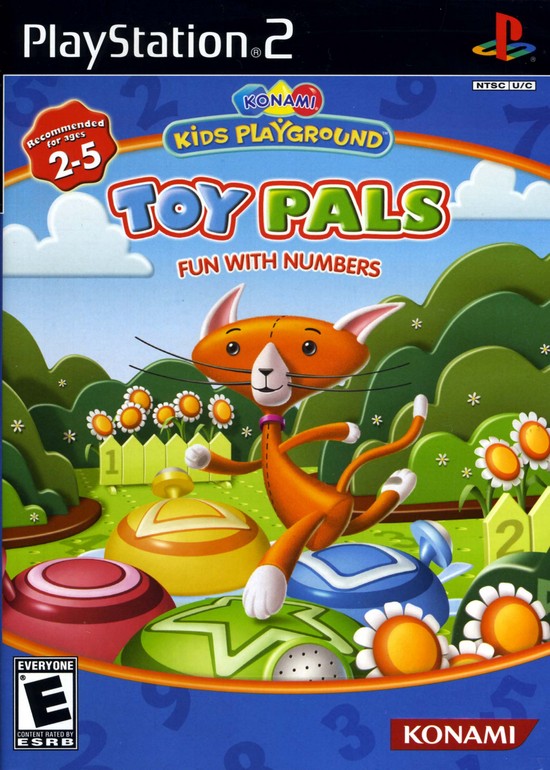 Konami Kids Playground: Toy Pals Fun with Numbers