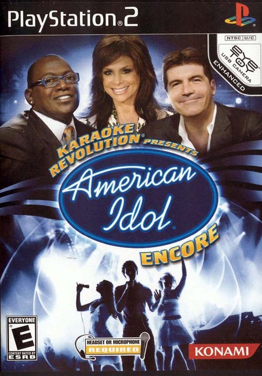 Karaoke Revolution Presents: American Idol Encore (Game Only)