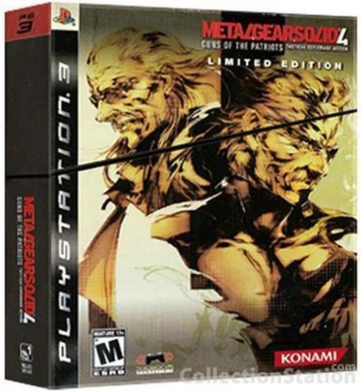 Metal Gear Solid 4: Guns of the Patriots - Limited Edition