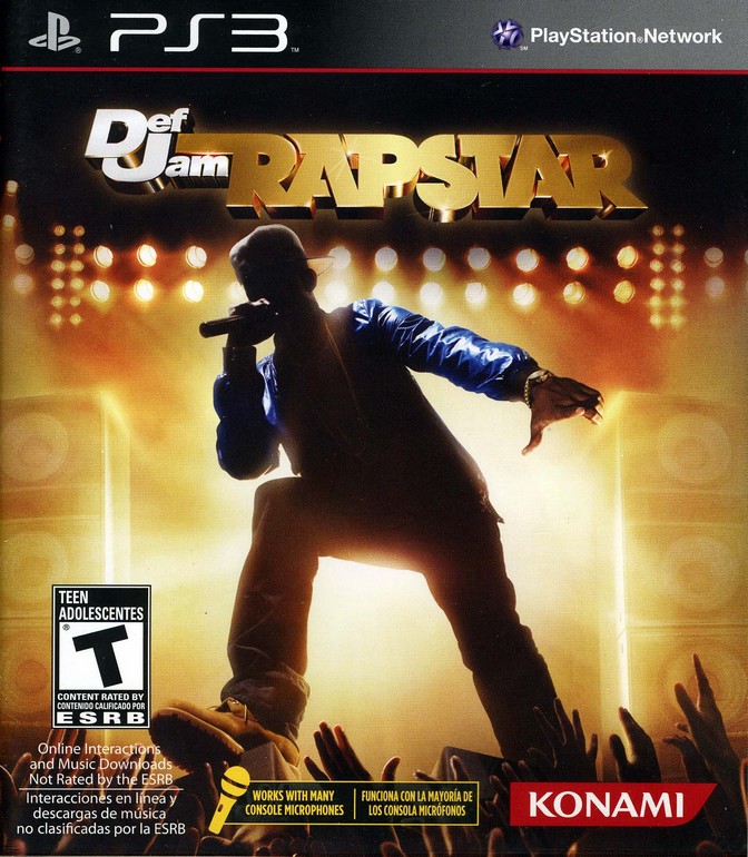 Def Jam Rapstar (Game Only)
