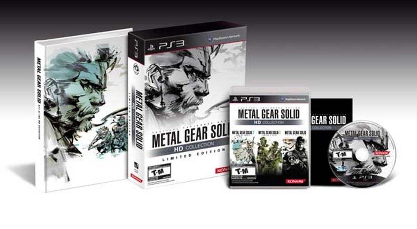 Metal Gear Solid HD Collection - Limited Edition