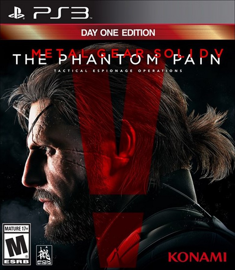 Metal Gear Solid V: The Phantom Pain - Day One Edition