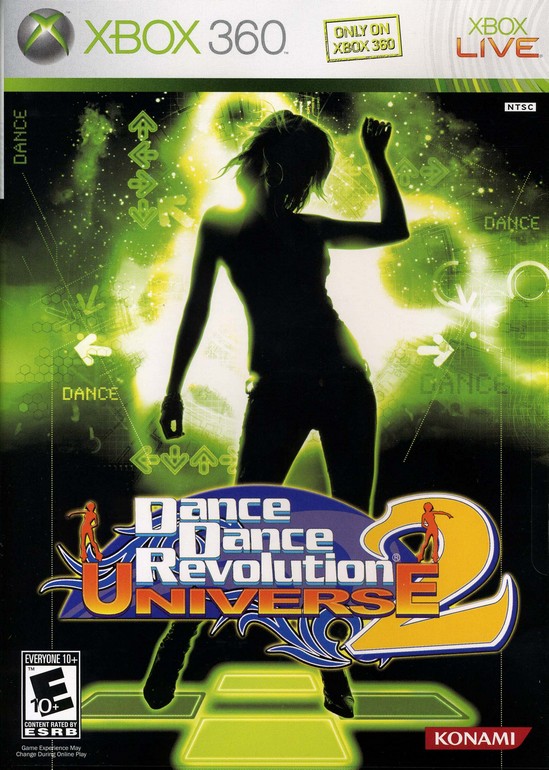 Dance Dance Revolution: Universe 2 (Game Only)
