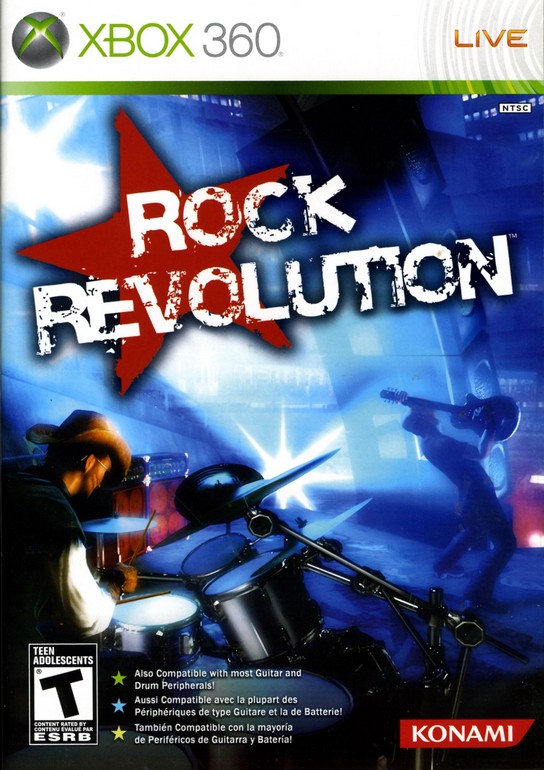Rock Revolution (Game Only)