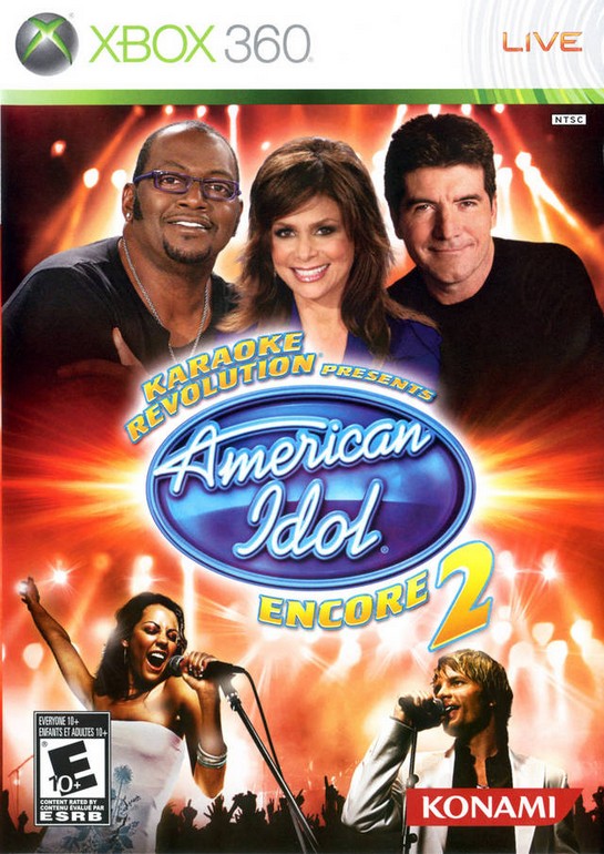 Karaoke Revolution Presents: American Idol Encore 2 (Game Only)