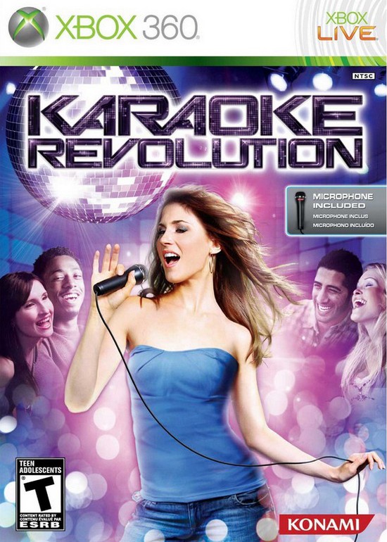 Karaoke Revolution (Game Only)