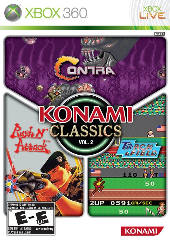 Konami Classics Vol. 2 (Contra Rush'N Attack Track & Field)