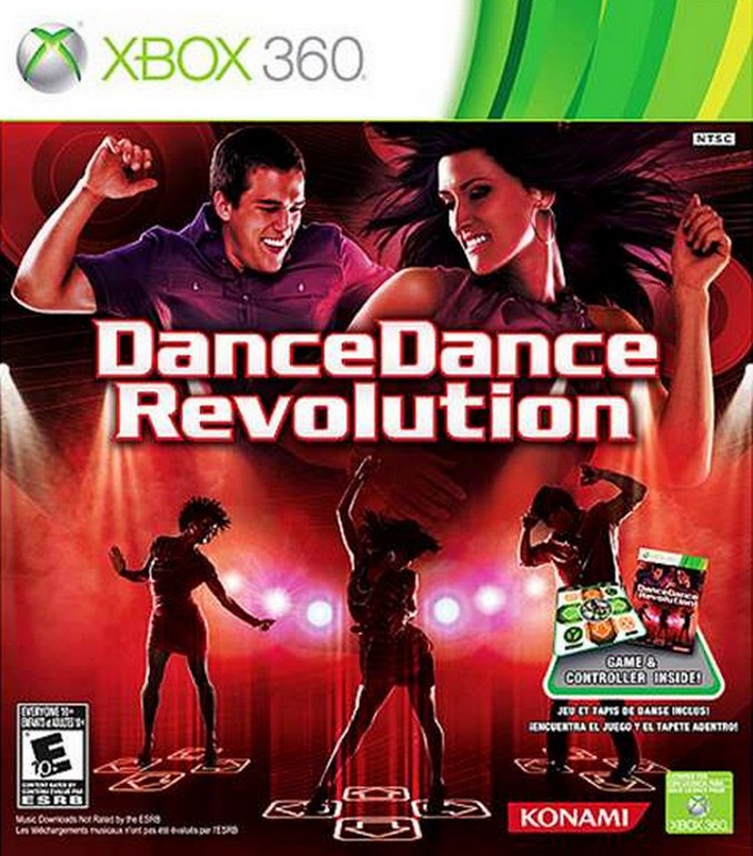 Dance Dance Revolution (Game Only)