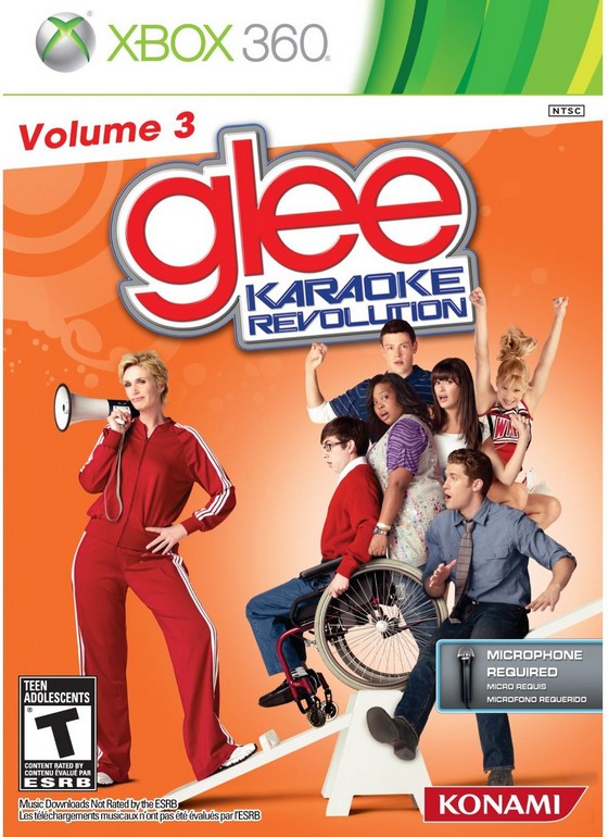 Karaoke Revolution: Glee Volume 3 (Game Only)