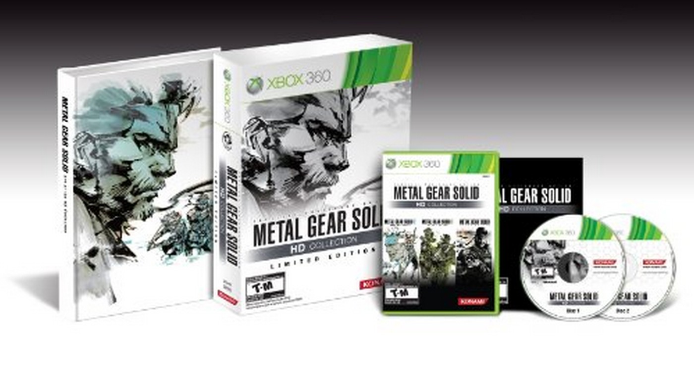 Metal Gear Solid HD Collection - Limited Edition
