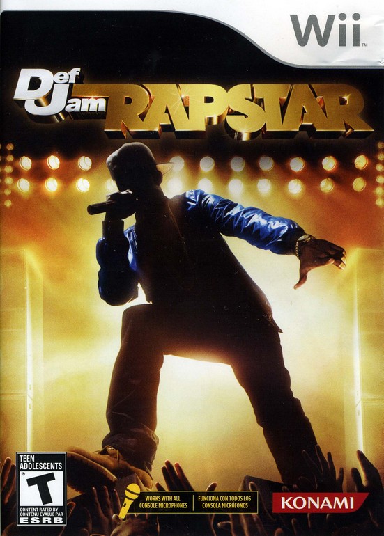 Def Jam Rapstar (Game Only)