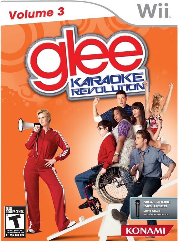 Karaoke Revolution: Glee Volume 3 (Game Only)