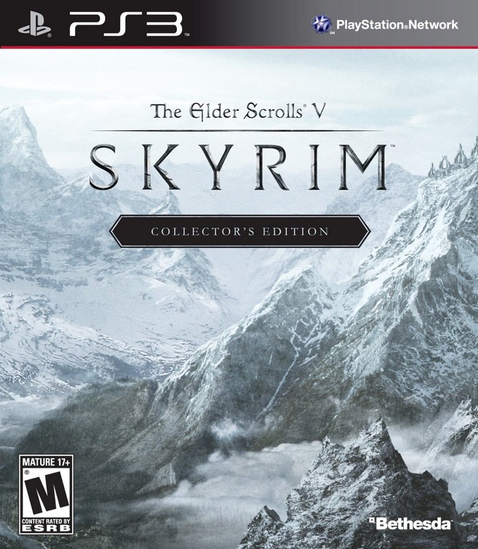 The Elder Scrolls V: Skyrim - Collectors Edition