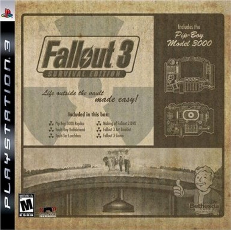 Fallout 3 - Collector's Edition